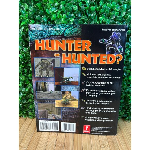 Turok 2 Seeds of Evil Prima's Official Strategy Guide 1998 N64 Gaming Book - Picture 2 of 13